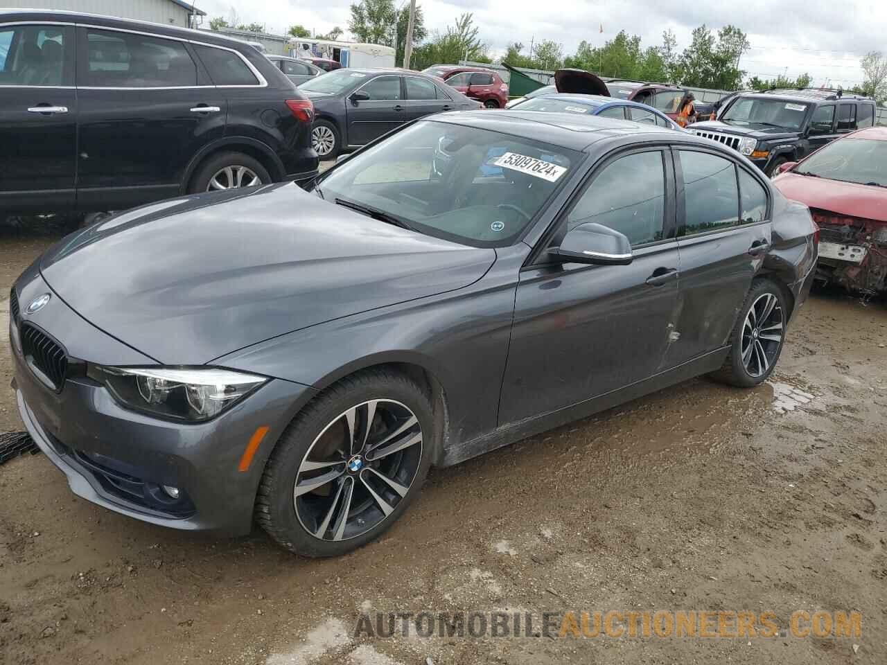 WBA8D9C59JA615951 BMW 3 SERIES 2018