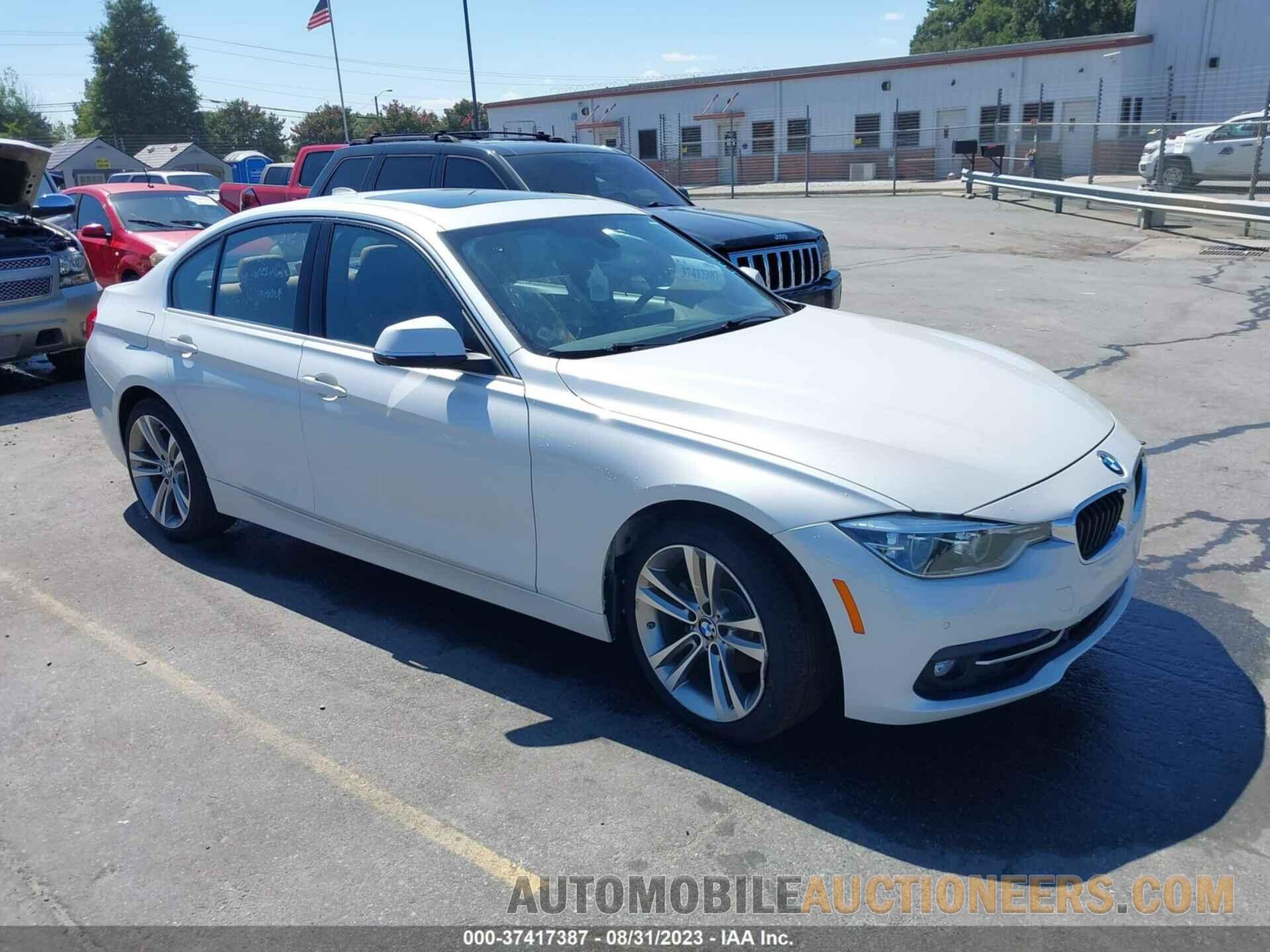 WBA8D9C59JA616405 BMW 3 SERIES 2018