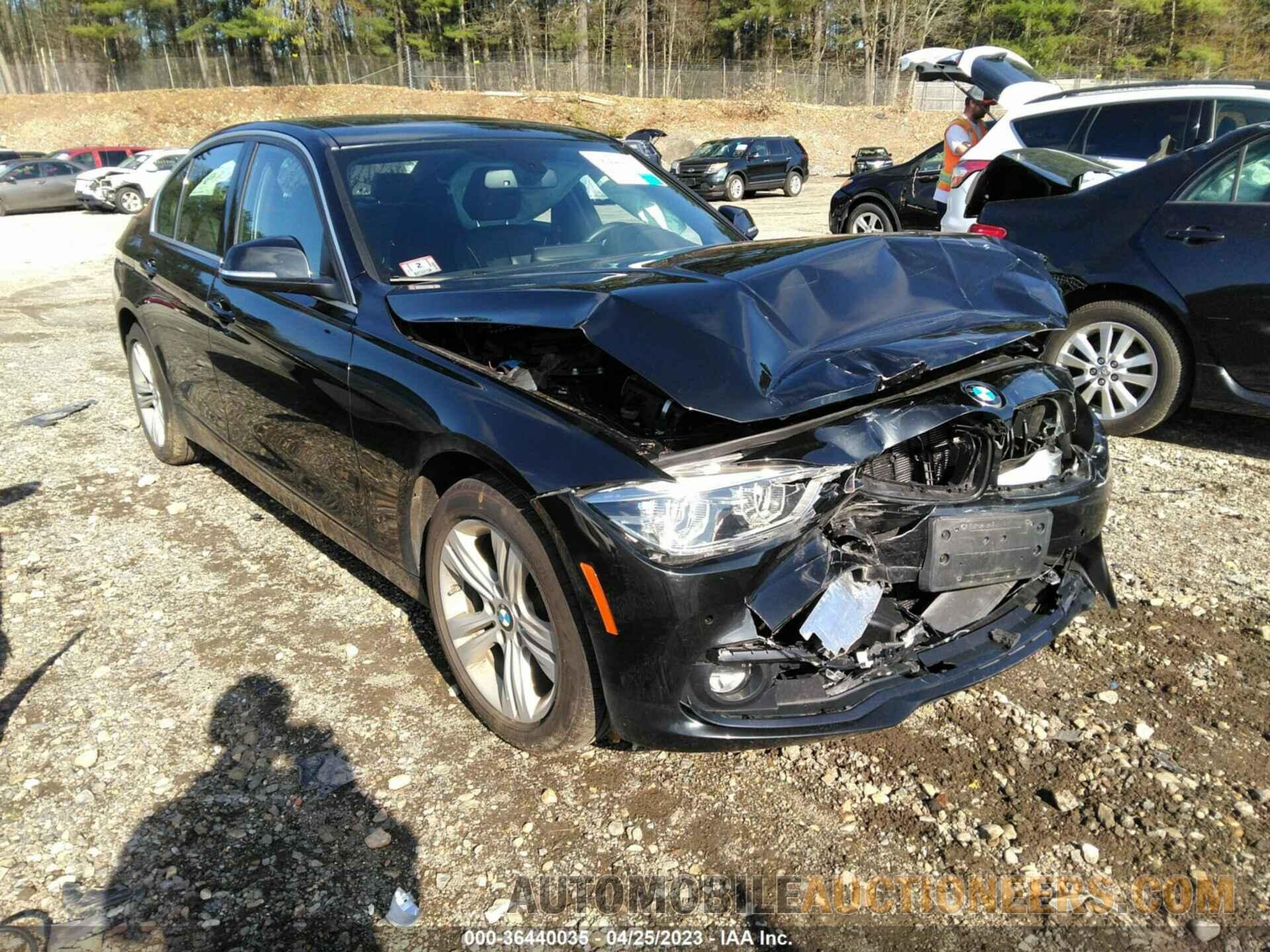 WBA8D9C59JA616470 BMW 3 SERIES 2018