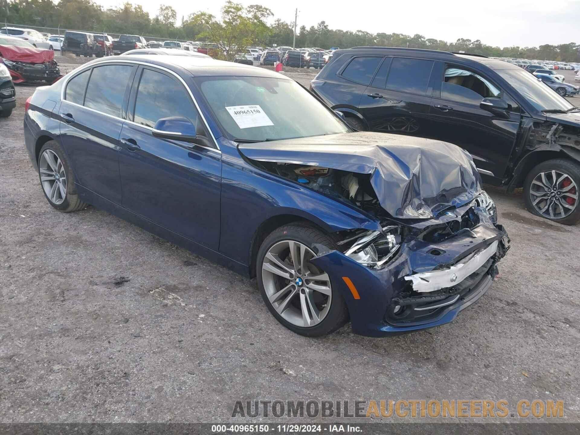 WBA8D9C59JEM31439 BMW 330I 2018