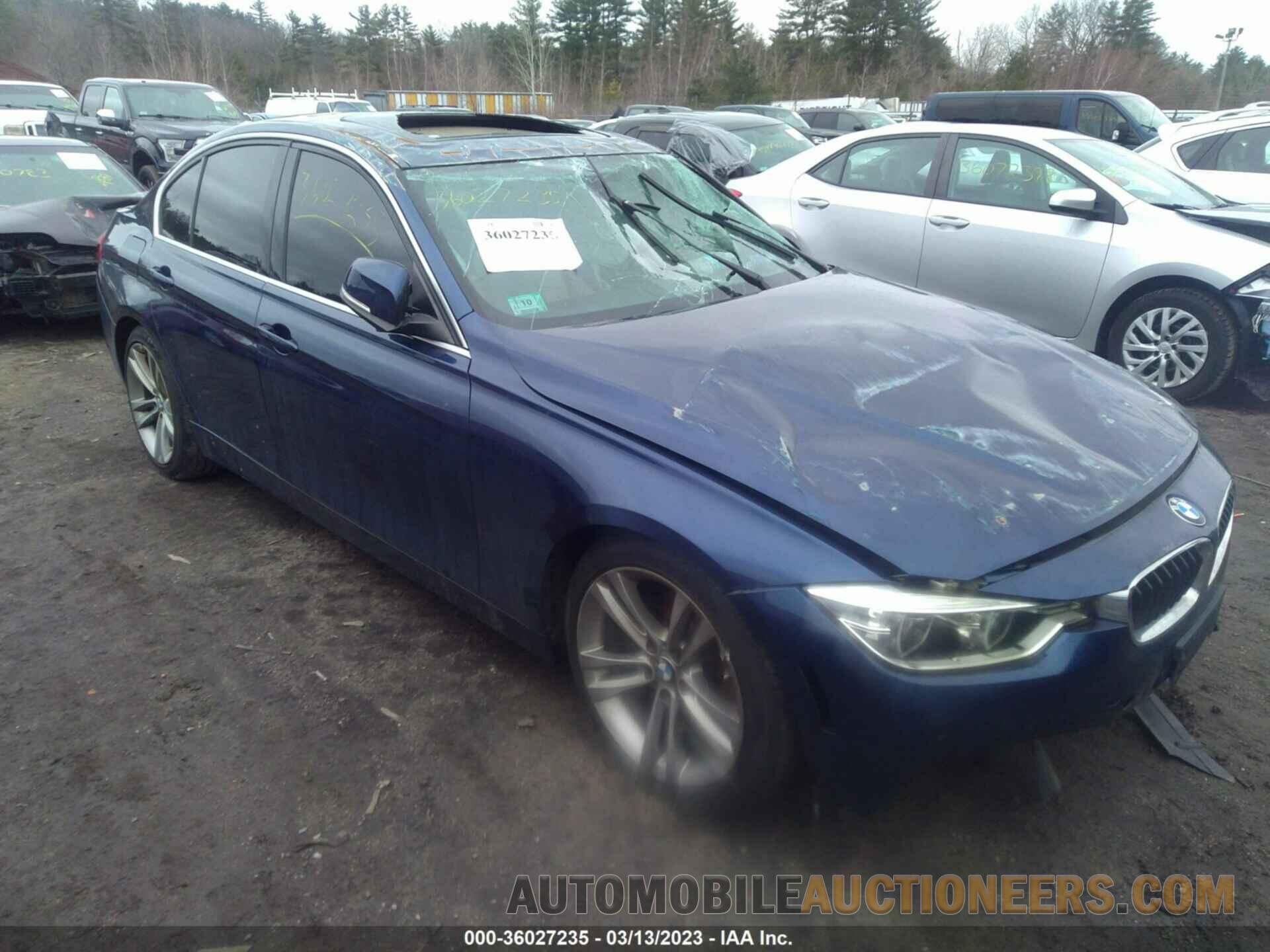 WBA8D9C59JEM31697 BMW 3 SERIES 2018