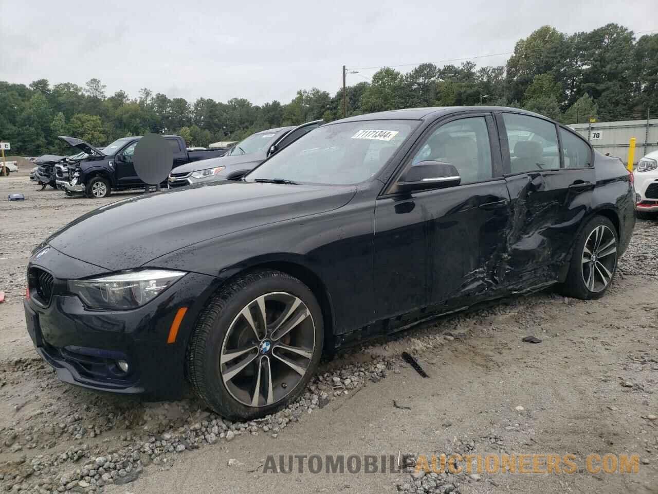 WBA8D9C59JEM33840 BMW 3 SERIES 2018