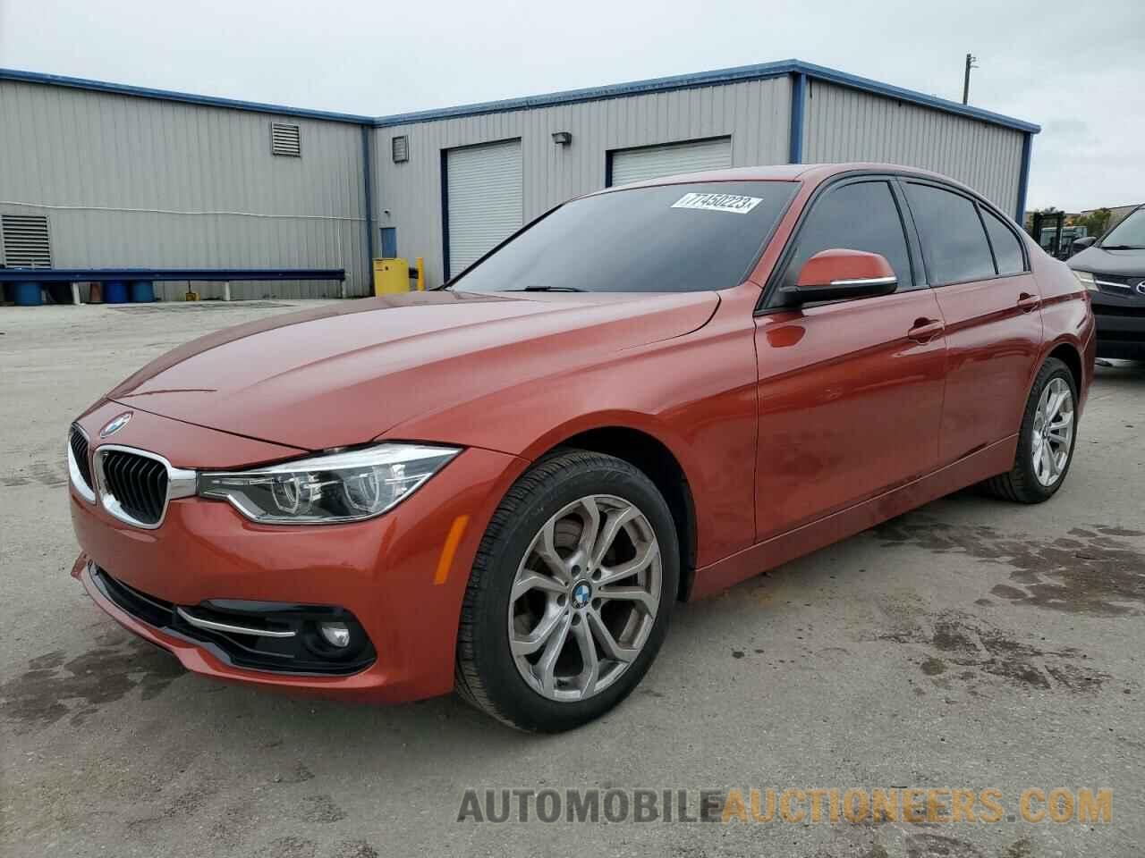 WBA8D9C5XJA012541 BMW 3 SERIES 2018