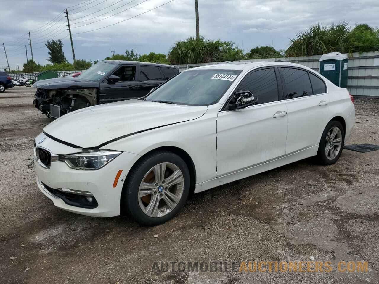 WBA8D9C5XJA615098 BMW 3 SERIES 2018