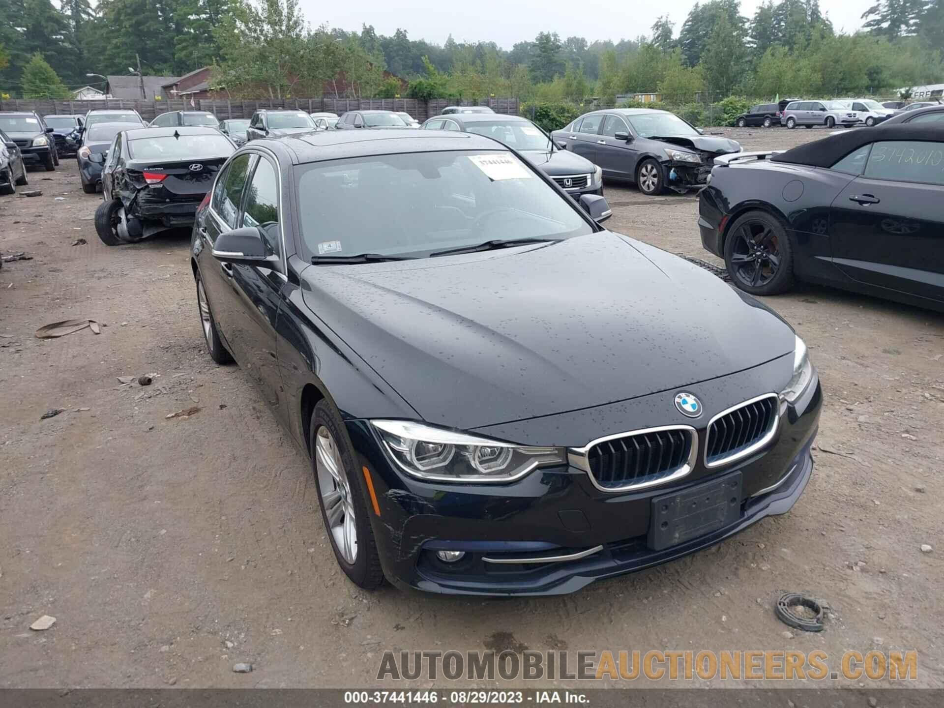 WBA8D9C5XJA615361 BMW 3 SERIES 2018