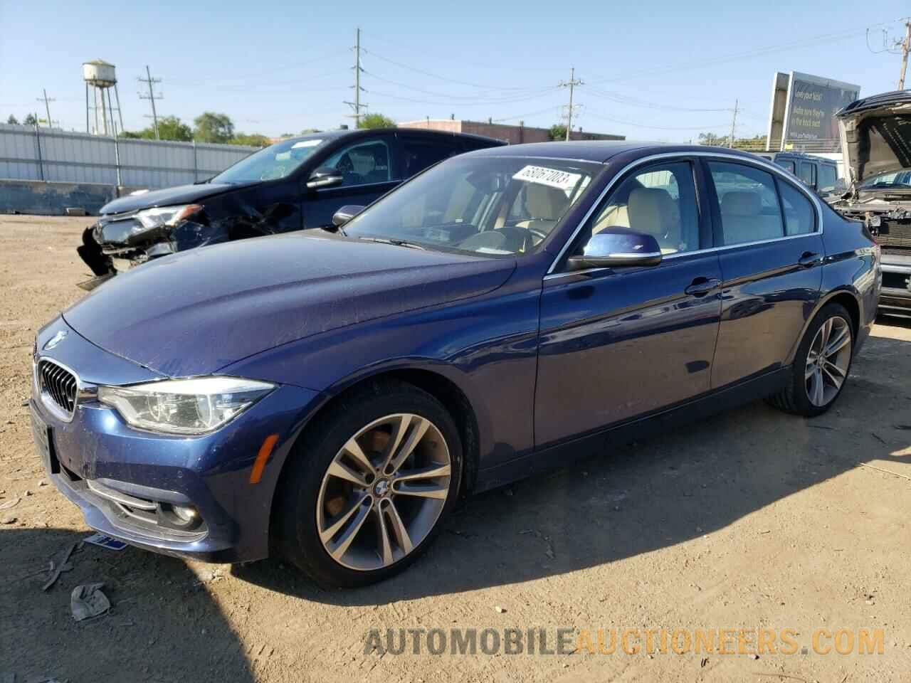 WBA8D9C5XJEM31806 BMW 3 SERIES 2018