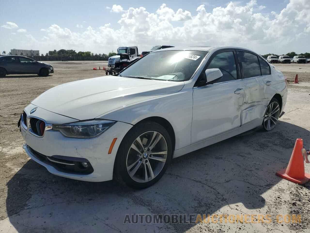 WBA8D9C5XJEM31840 BMW 3 SERIES 2018