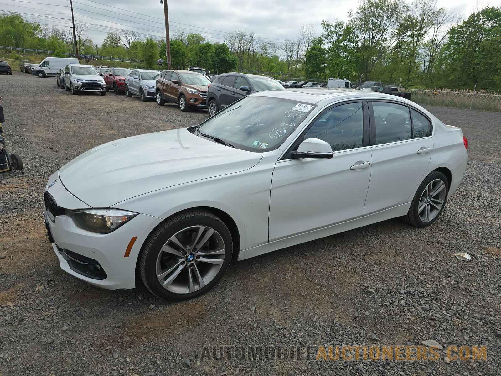 WBA8D9G30HNU61383 BMW 3 Series 2017