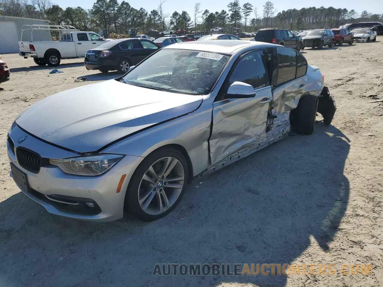 WBA8D9G30HNU61397 BMW 3 SERIES 2017