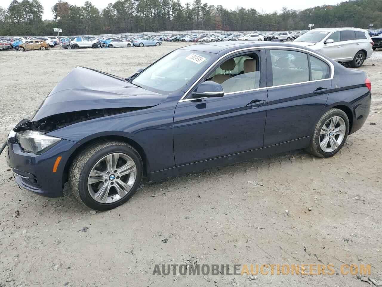 WBA8D9G30HNU61528 BMW 3 SERIES 2017