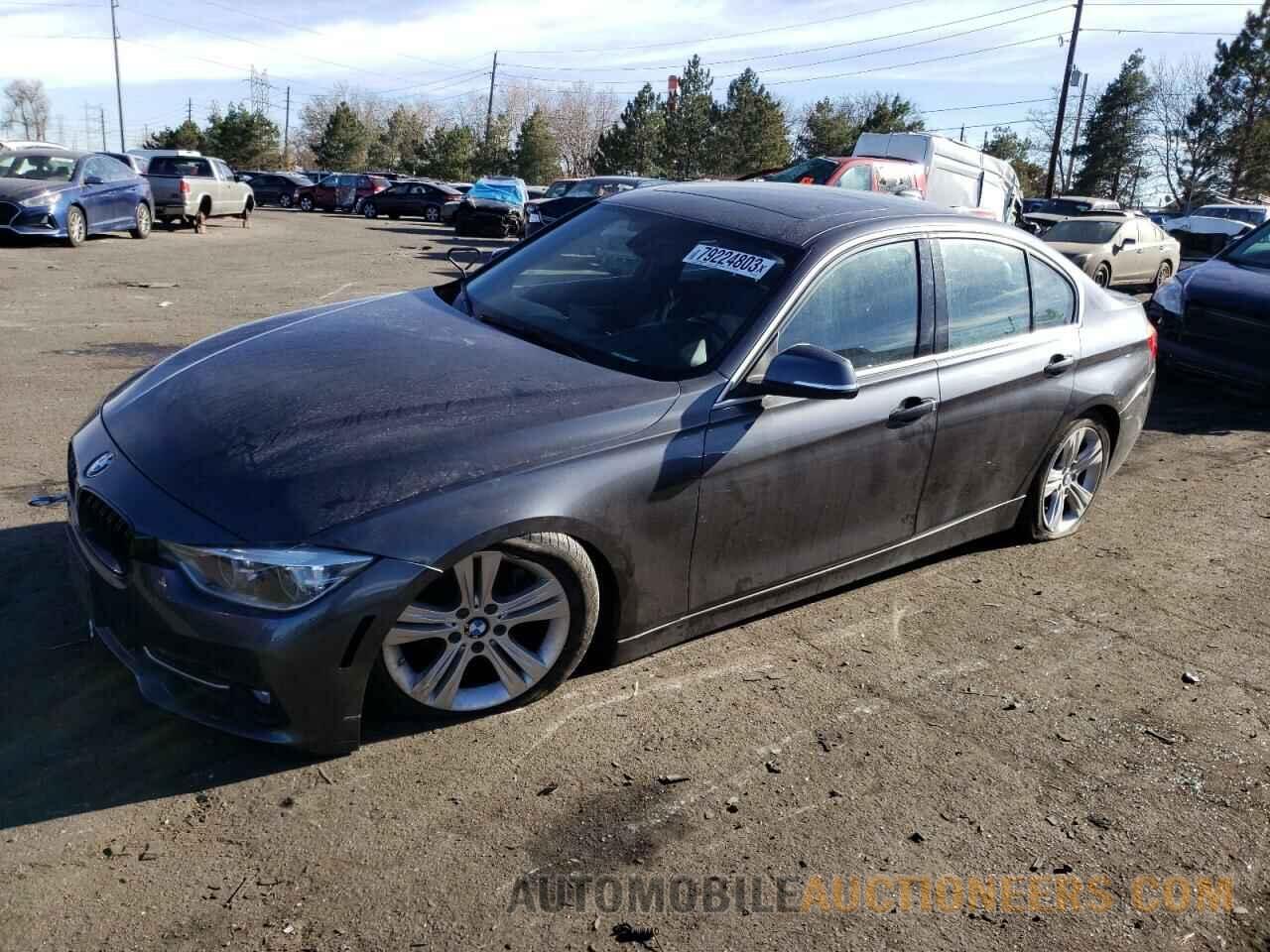 WBA8D9G30HNU61755 BMW 3 SERIES 2017