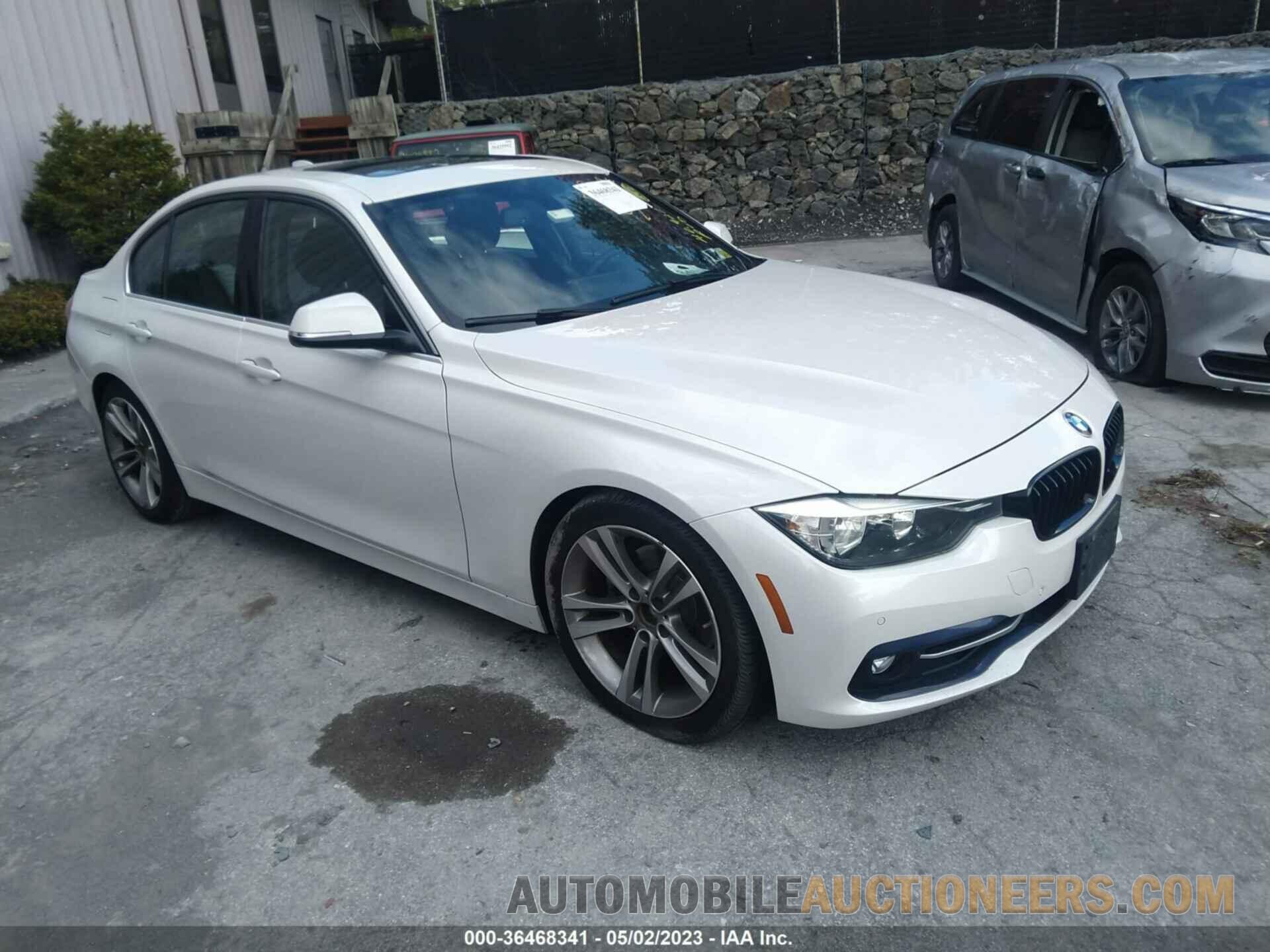 WBA8D9G30HNU62940 BMW 3 SERIES 2017