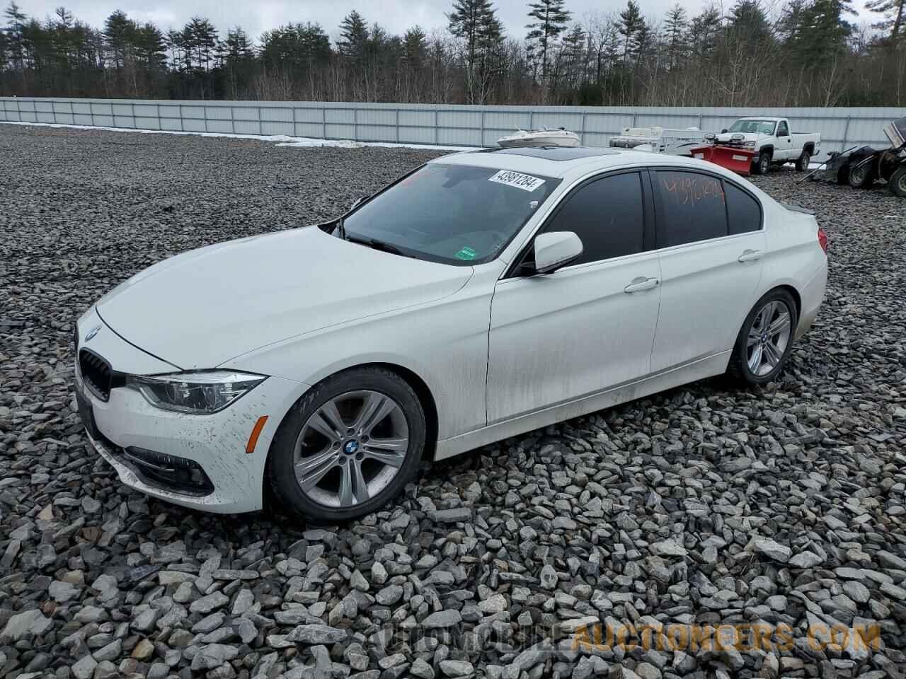 WBA8D9G30HNU63019 BMW 3 SERIES 2017