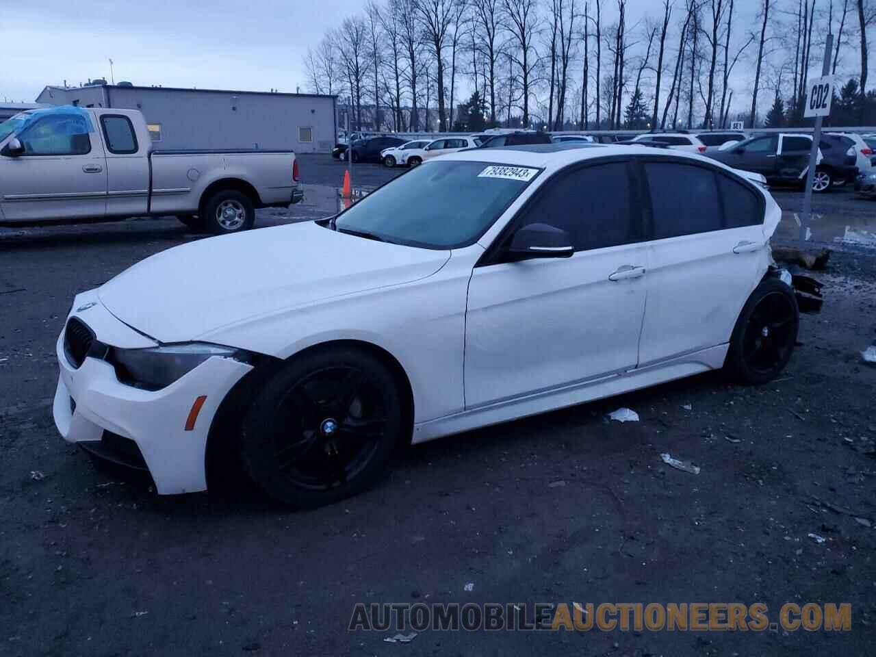 WBA8D9G30HNU63280 BMW 3 SERIES 2017