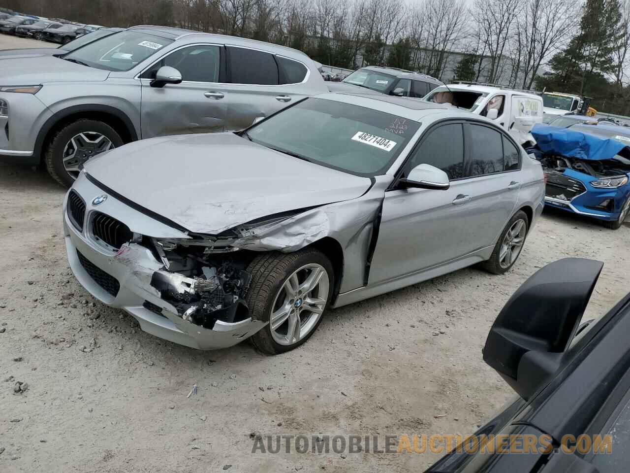 WBA8D9G30HNU64297 BMW 3 SERIES 2017