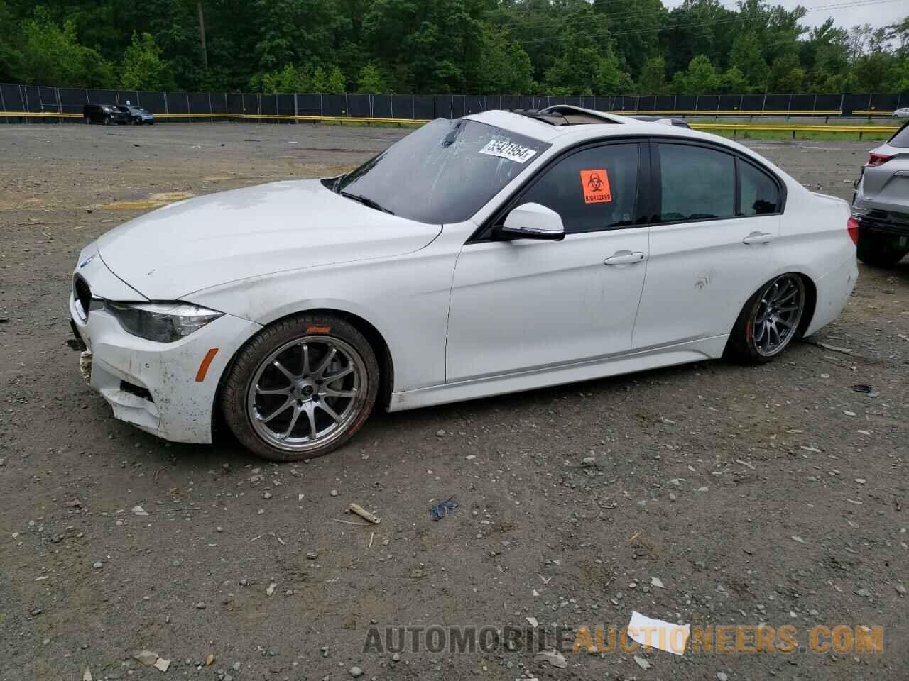 WBA8D9G30HNU64719 BMW 3 SERIES 2017