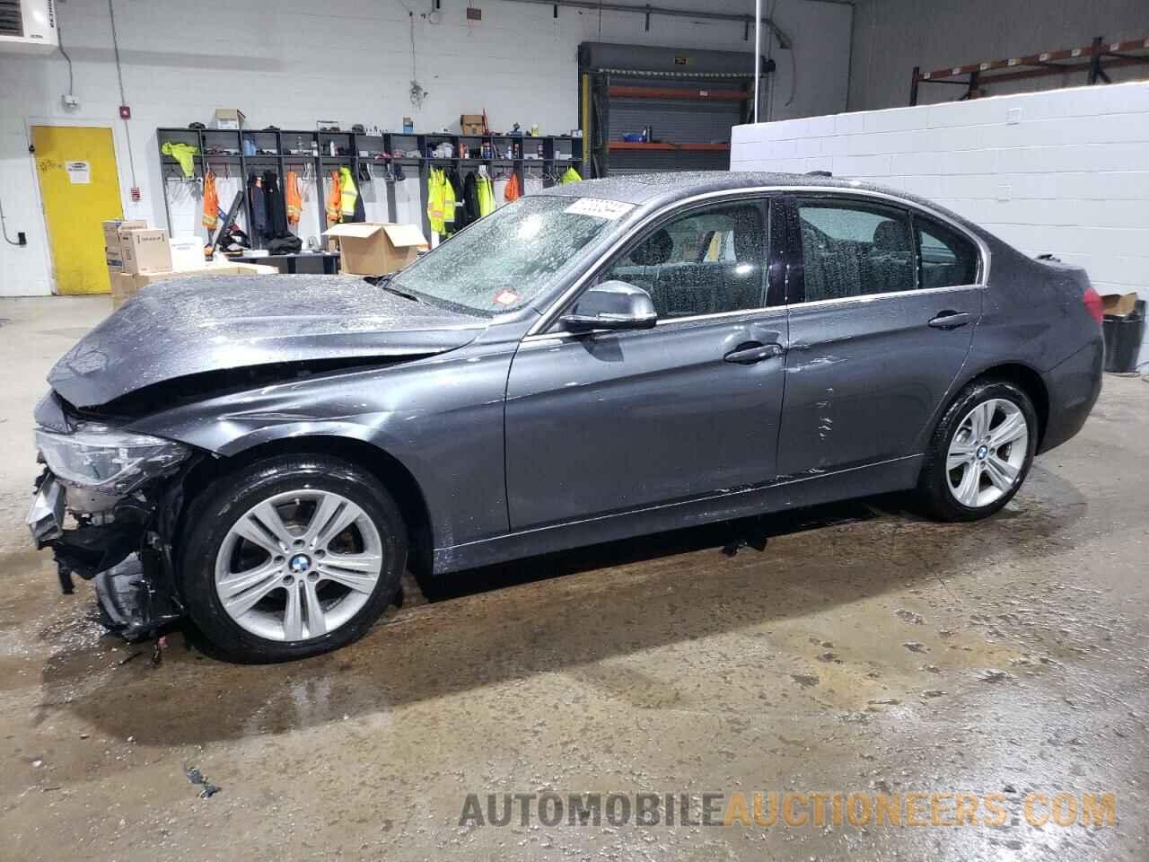 WBA8D9G30HNU64929 BMW 3 SERIES 2017