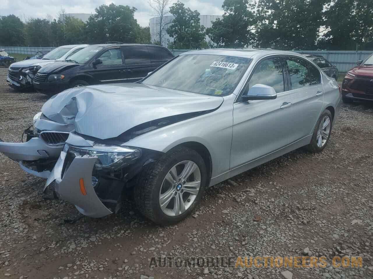 WBA8D9G30HNU66034 BMW 3 SERIES 2017