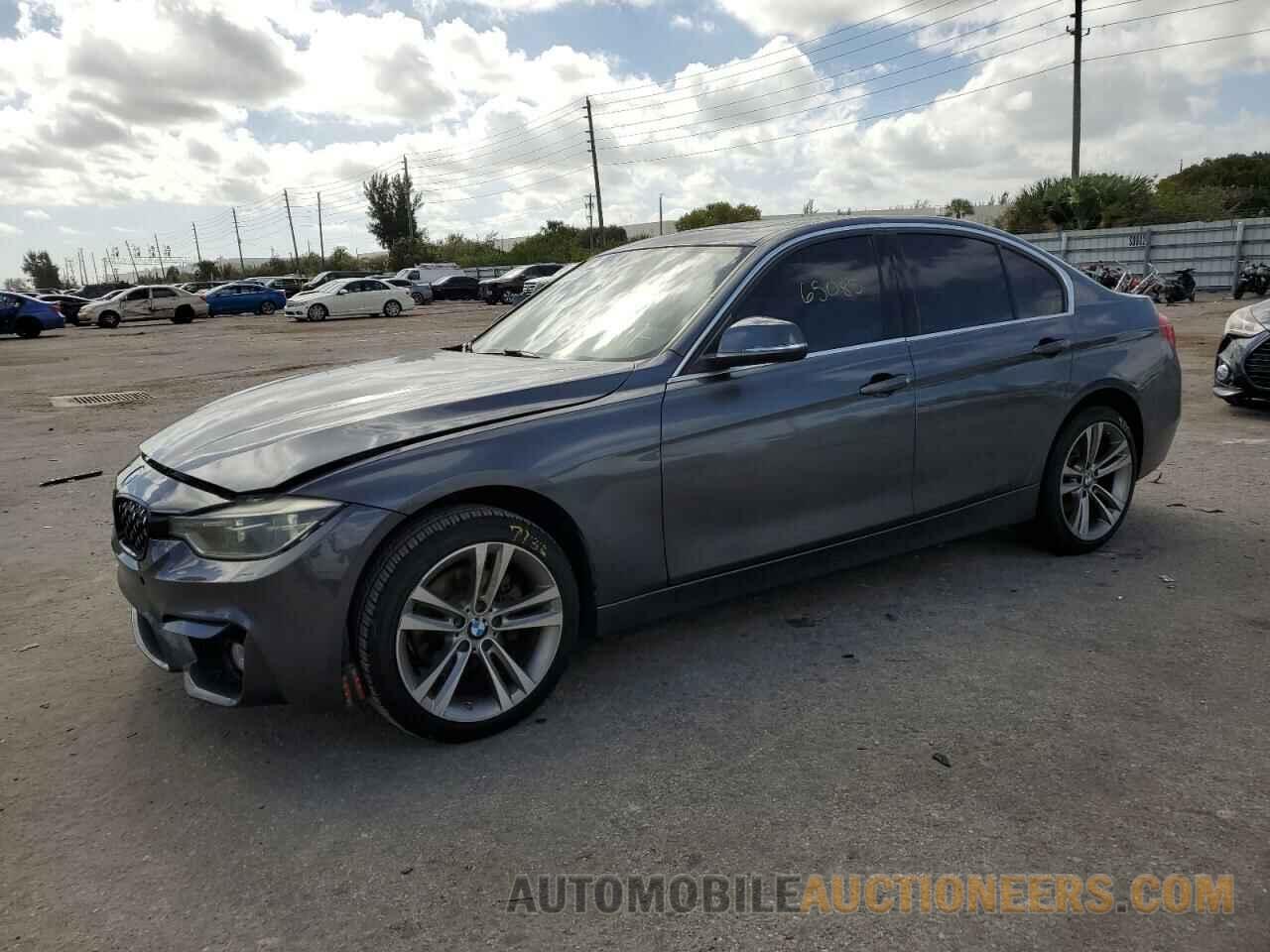 WBA8D9G31HNU61358 BMW 3 SERIES 2017