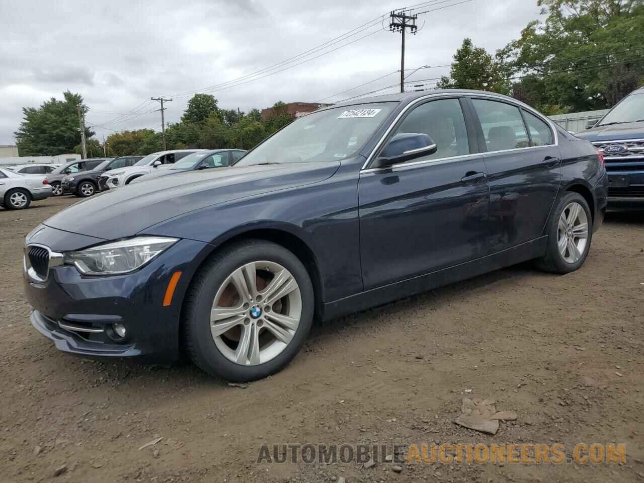 WBA8D9G31HNU61876 BMW 3 SERIES 2017