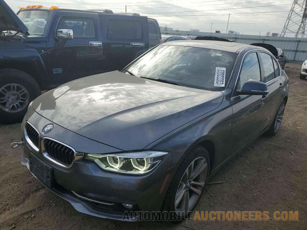 WBA8D9G31HNU62879 BMW 3 SERIES 2017