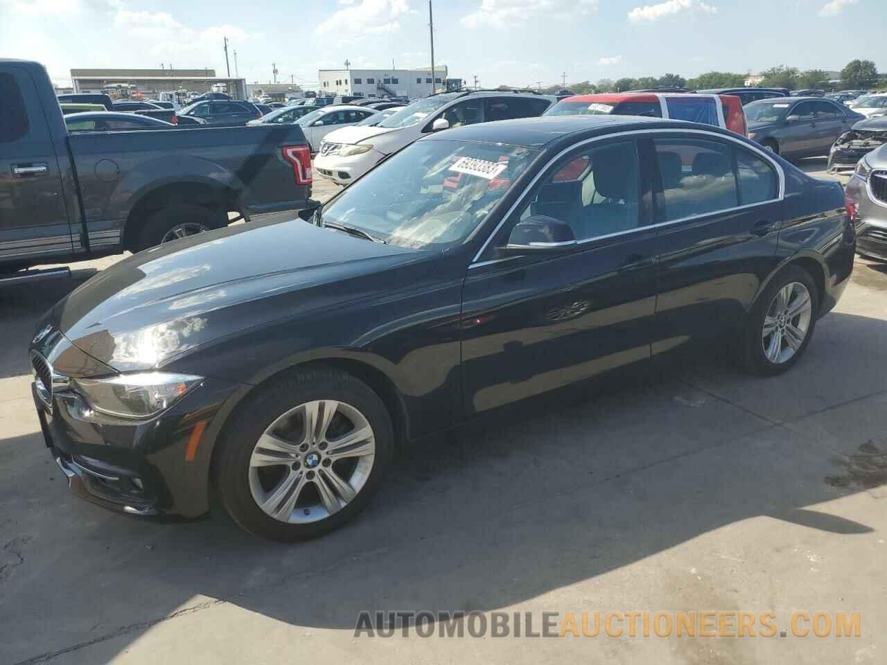 WBA8D9G31HNU63322 BMW 3 SERIES 2017