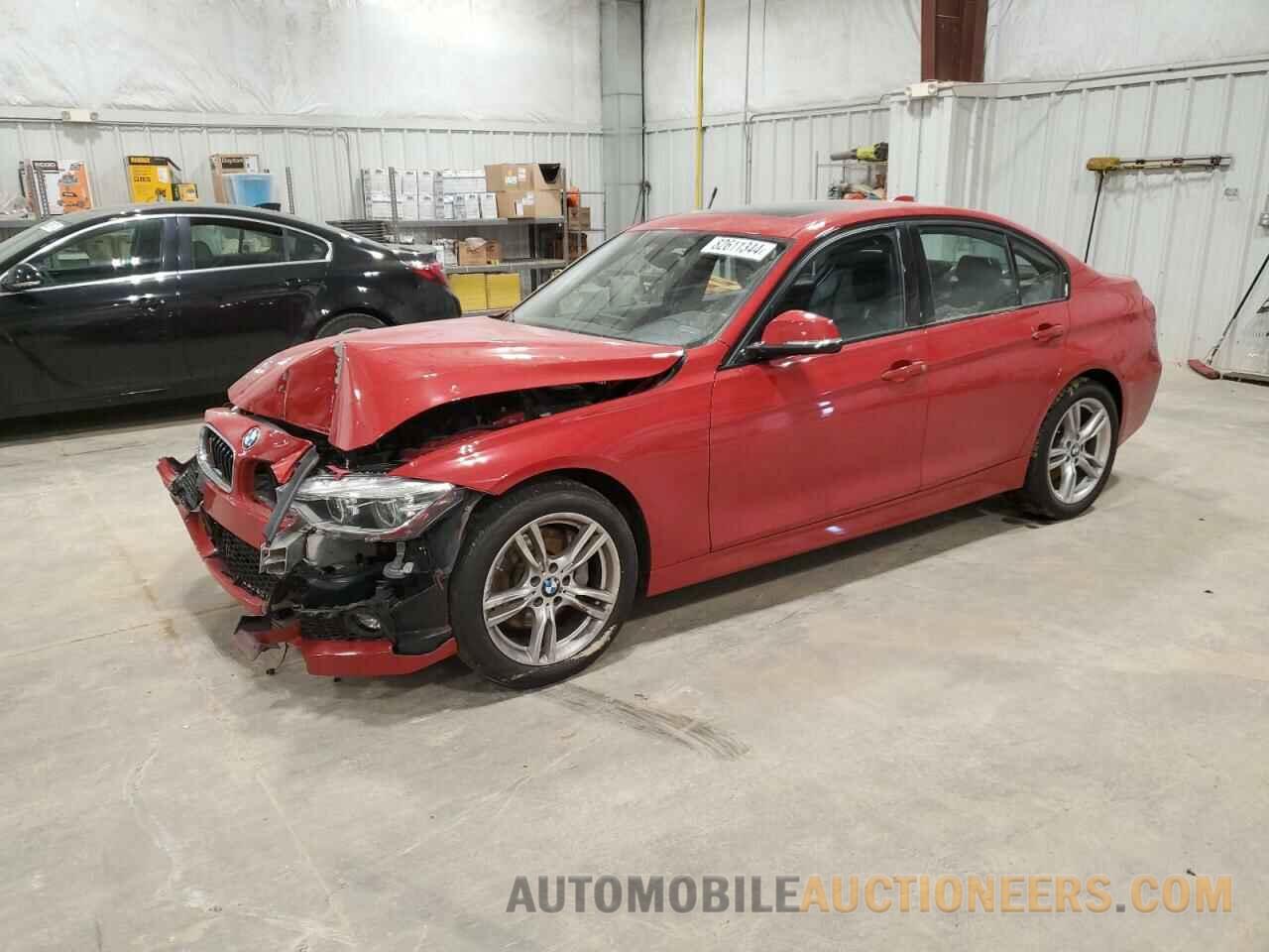 WBA8D9G31HNU63790 BMW 3 SERIES 2017