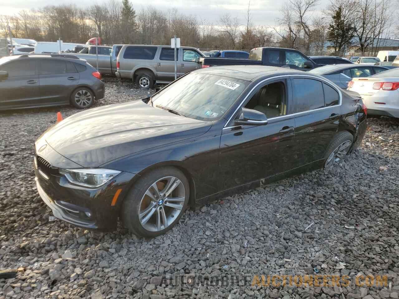 WBA8D9G31HNU64258 BMW 3 SERIES 2017