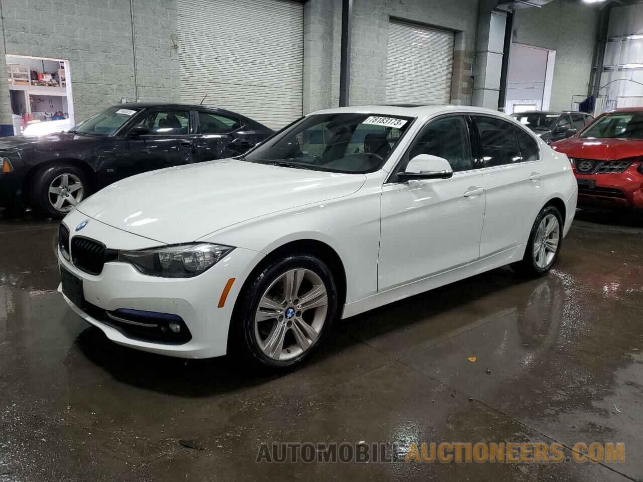 WBA8D9G31HNU64910 BMW 3 SERIES 2017