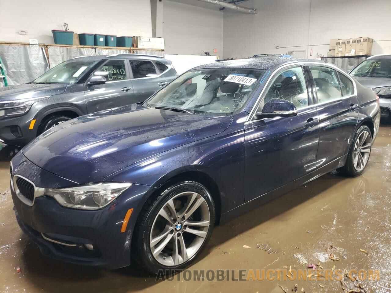 WBA8D9G31HNU65457 BMW 3 SERIES 2017