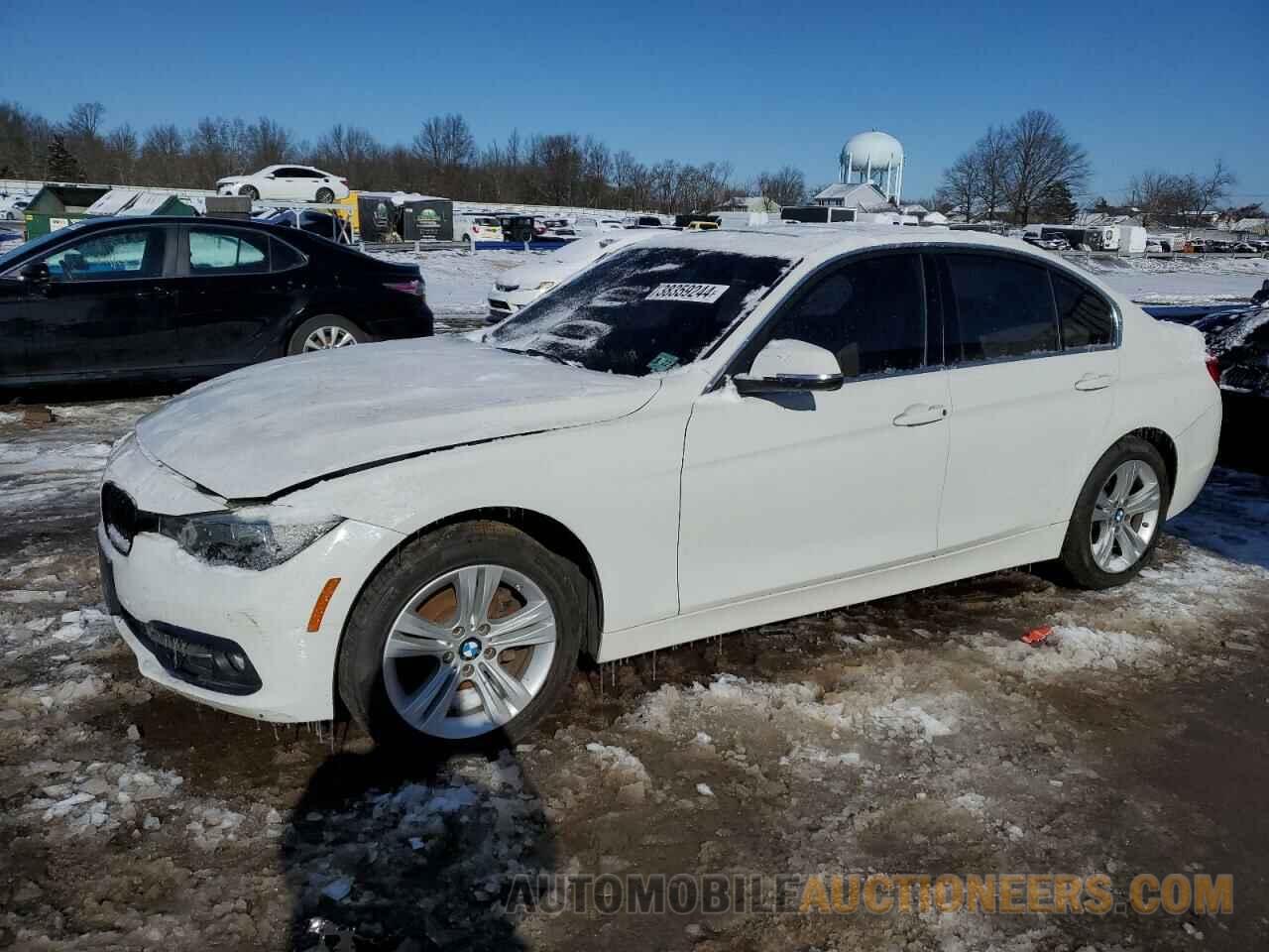 WBA8D9G31HNU65507 BMW 3 SERIES 2017