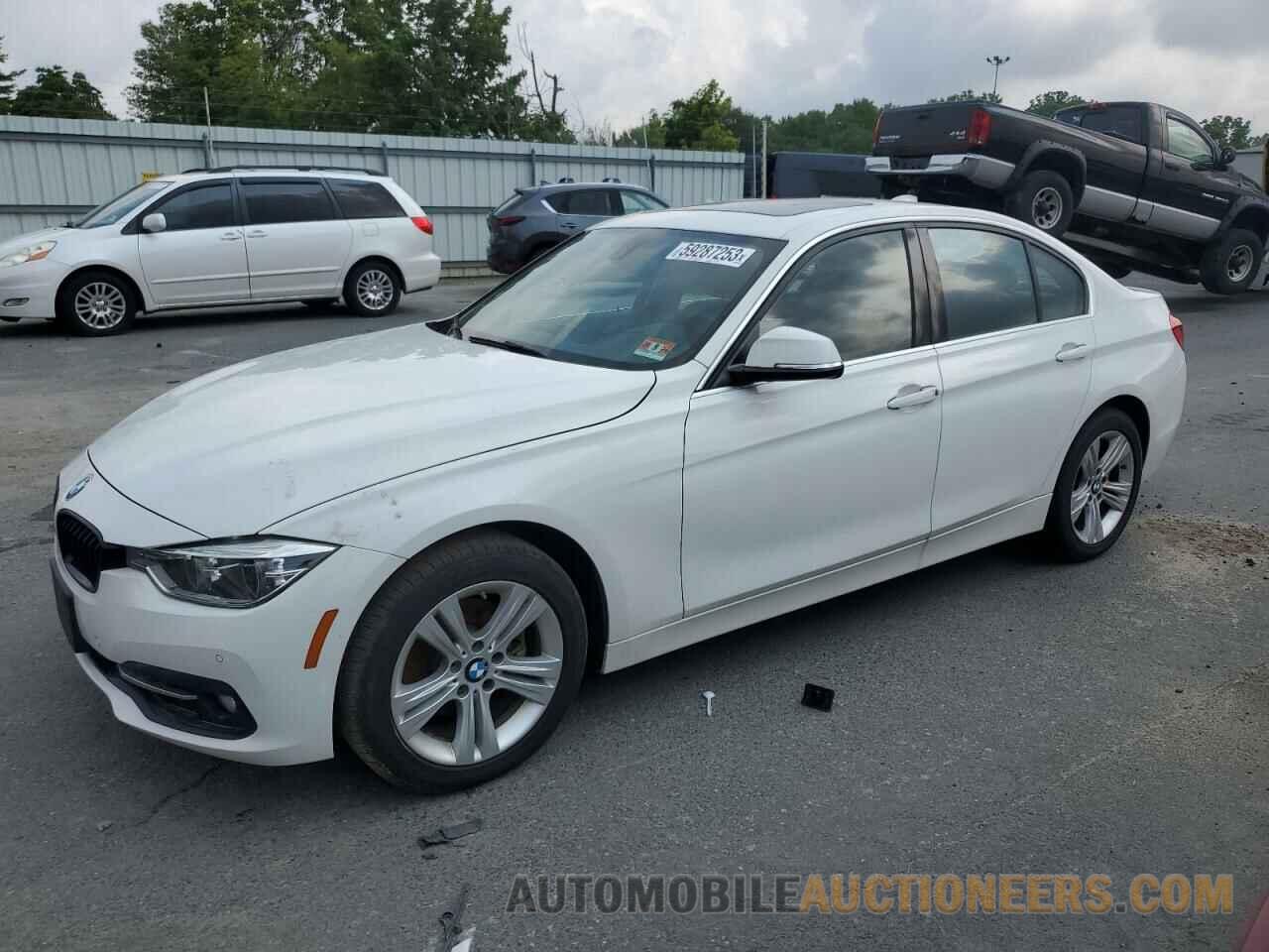 WBA8D9G31HNU65538 BMW 3 SERIES 2017