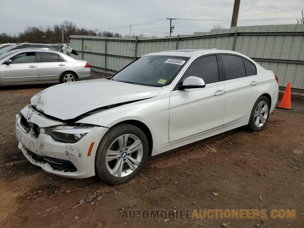 WBA8D9G31HNU65958 BMW 3 SERIES 2017