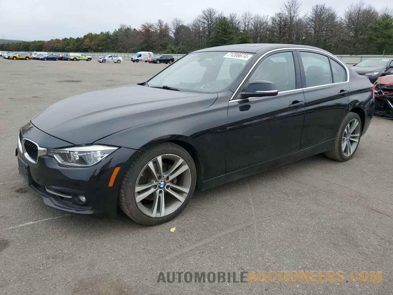 WBA8D9G32HNU62082 BMW 3 SERIES 2017