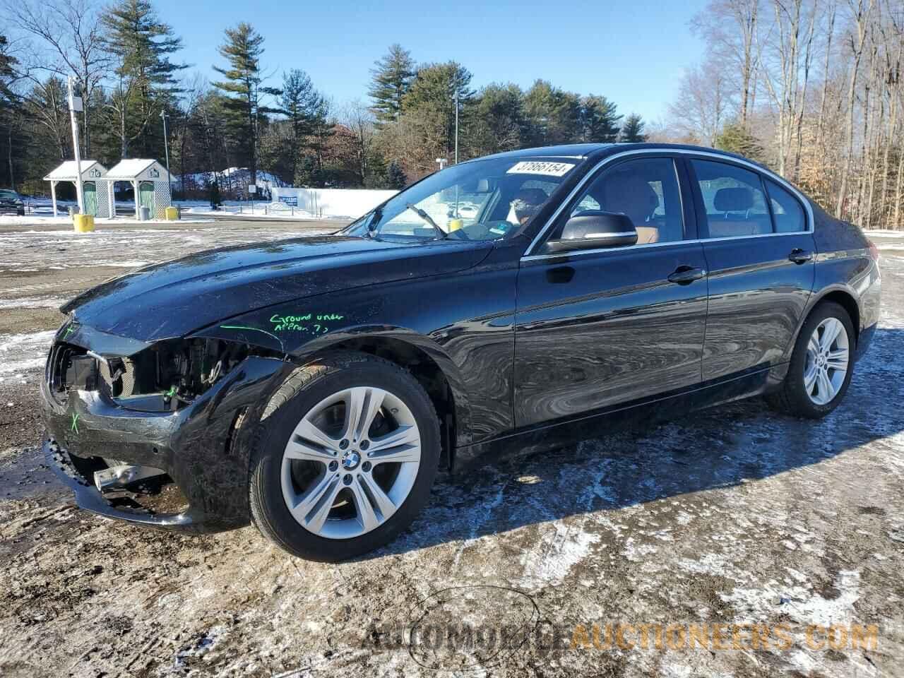 WBA8D9G32HNU62468 BMW 3 SERIES 2017