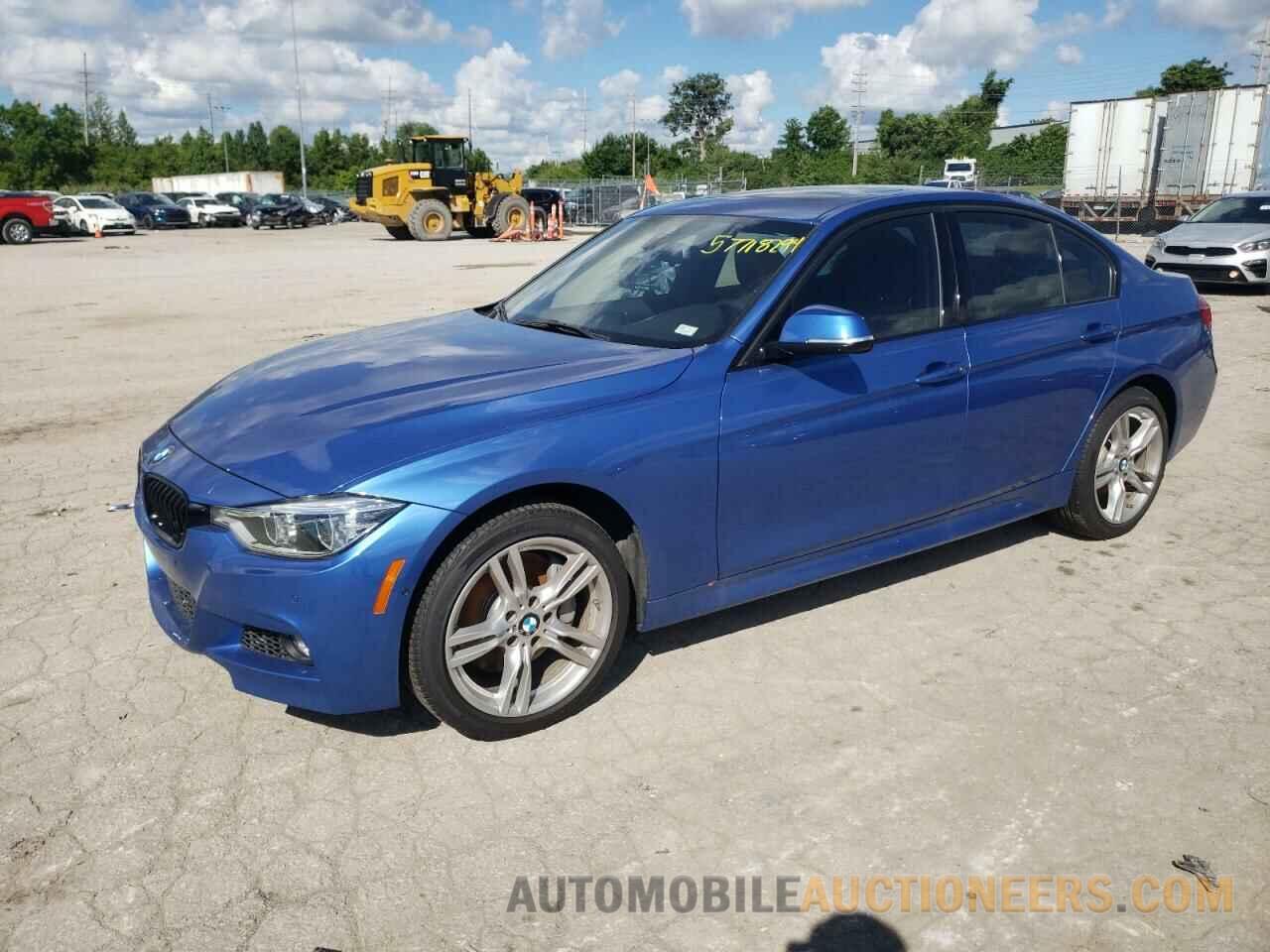 WBA8D9G32HNU62583 BMW 3 SERIES 2017