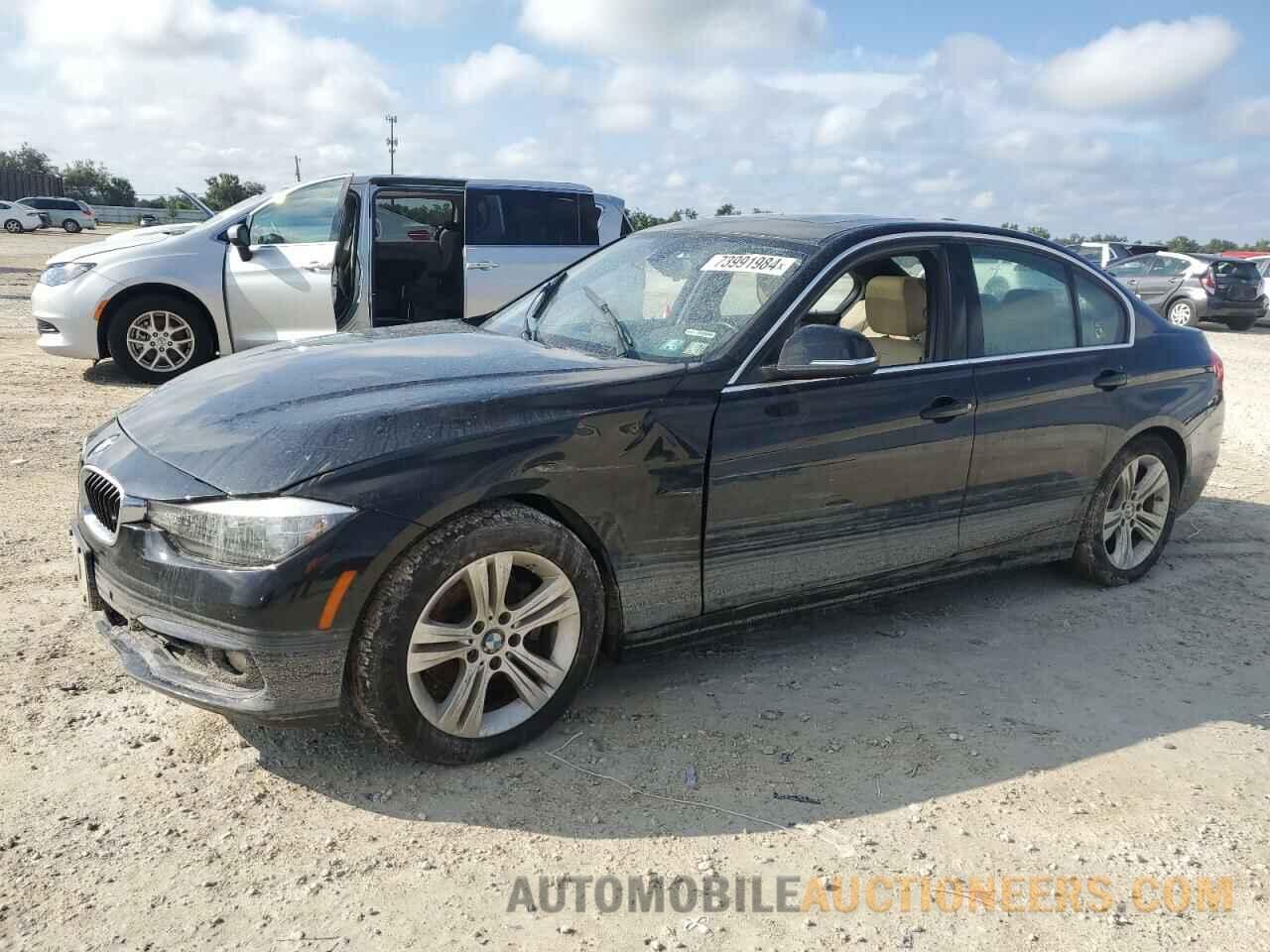 WBA8D9G32HNU62714 BMW 3 SERIES 2017