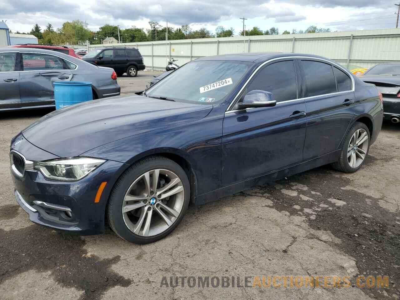 WBA8D9G32HNU62972 BMW 3 SERIES 2017