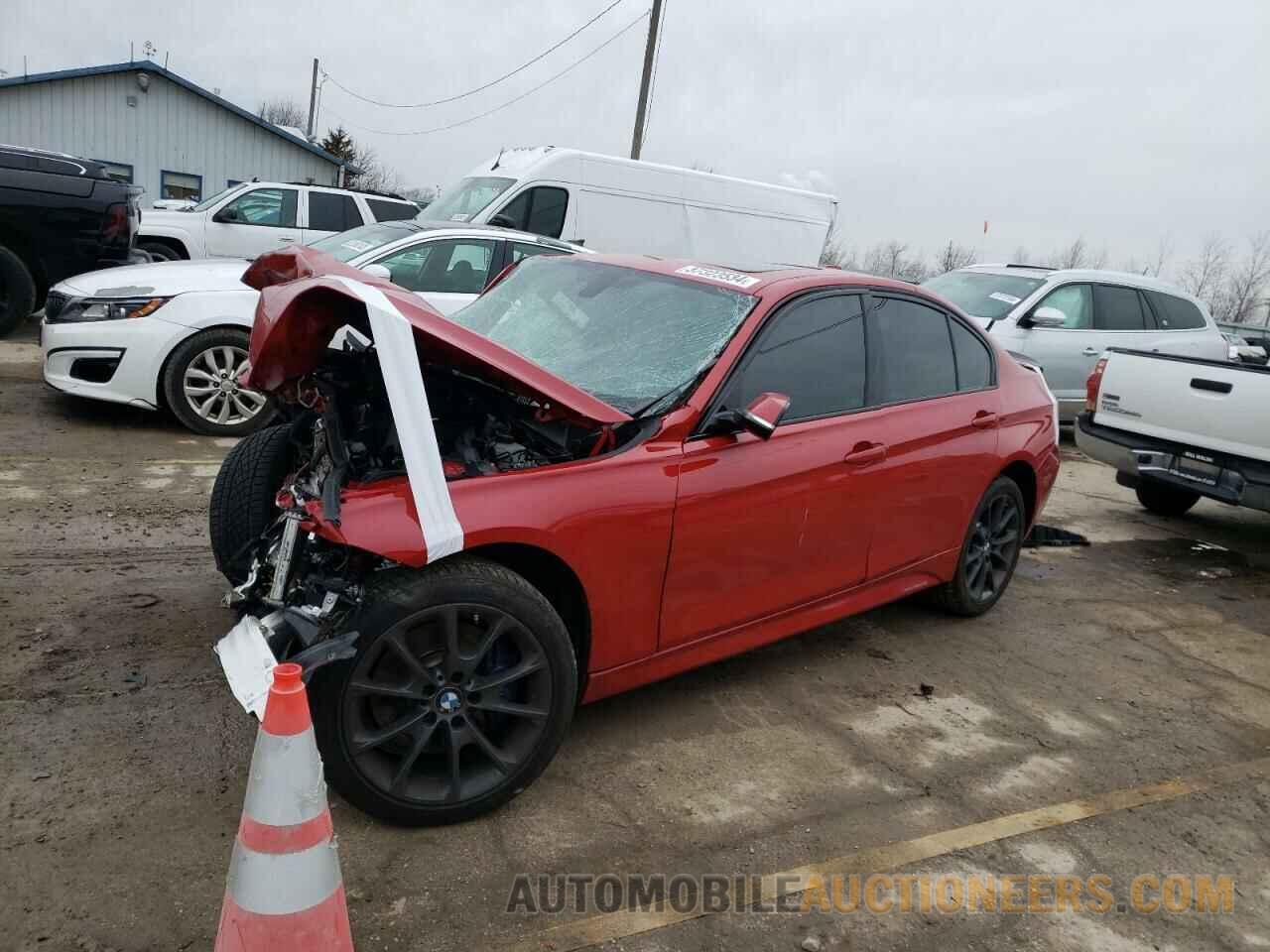 WBA8D9G32HNU64169 BMW 3 SERIES 2017