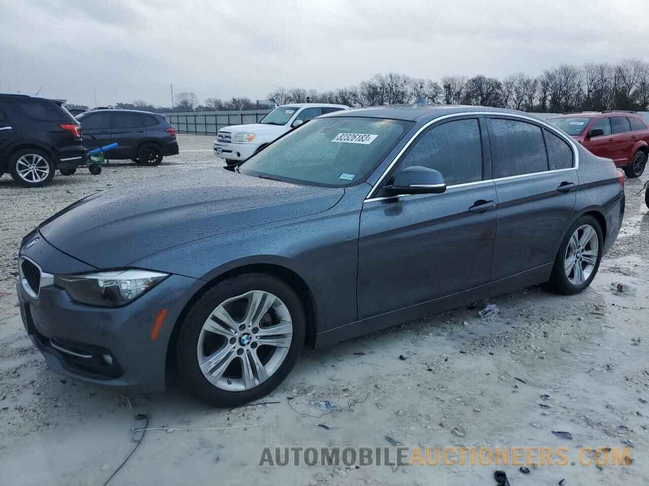 WBA8D9G32HNU64673 BMW 3 SERIES 2017