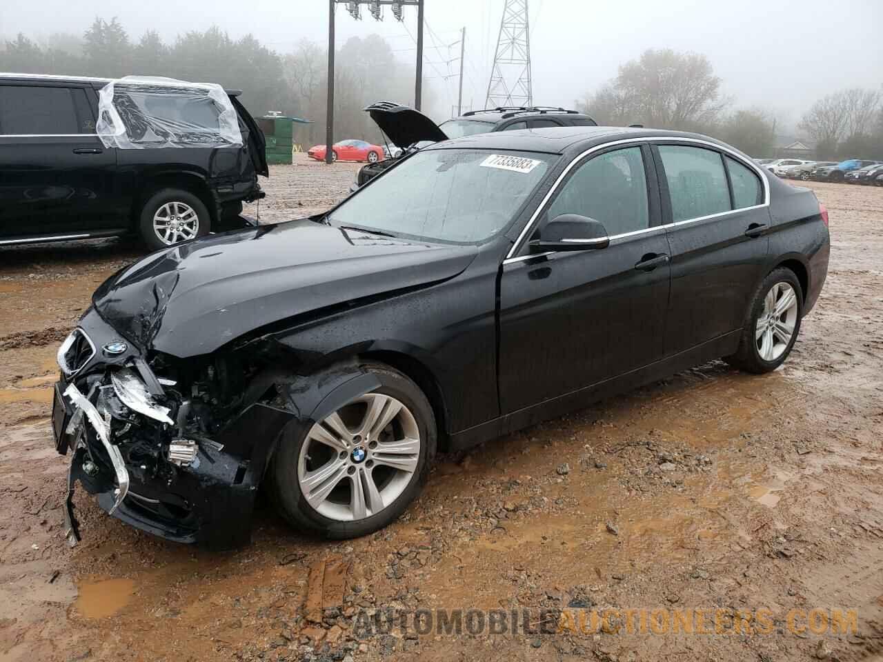 WBA8D9G32HNU65807 BMW 3 SERIES 2017