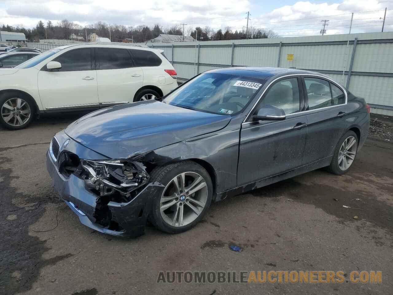 WBA8D9G32HNU66195 BMW 3 SERIES 2017