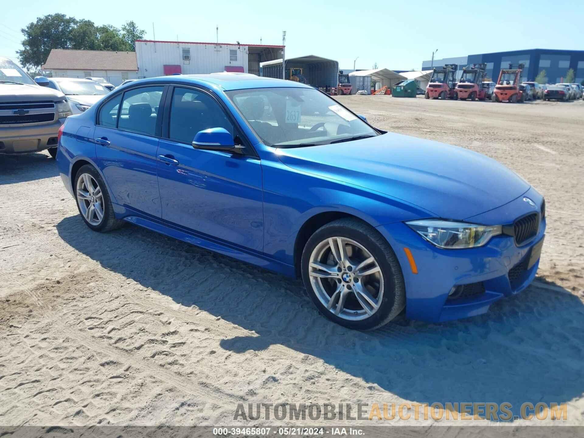 WBA8D9G32HNU66424 BMW 330I 2017