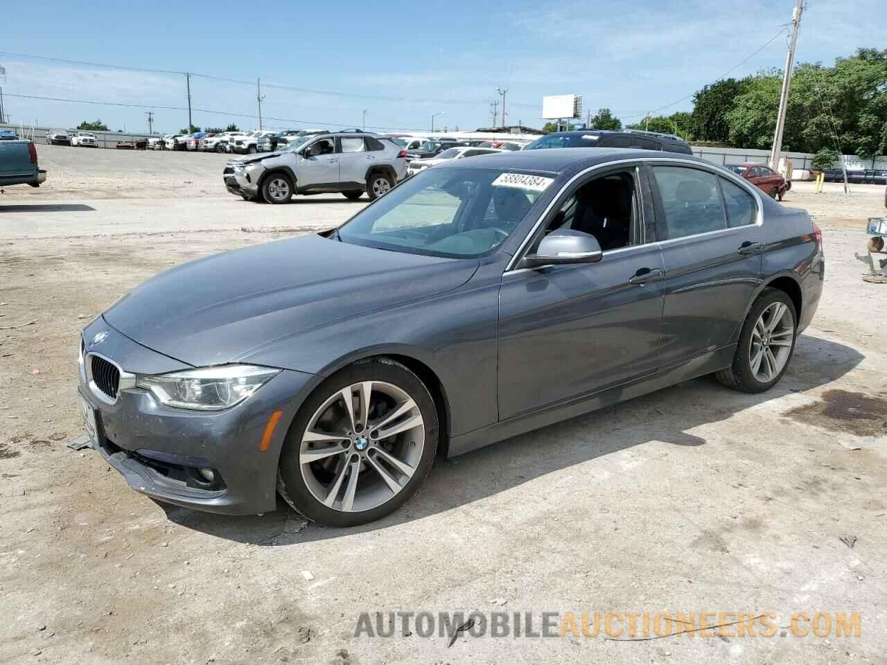 WBA8D9G32HNU66553 BMW 3 SERIES 2017