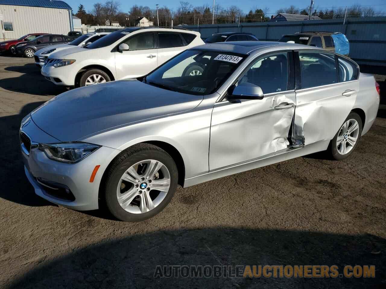 WBA8D9G32HNU66567 BMW 3 SERIES 2017