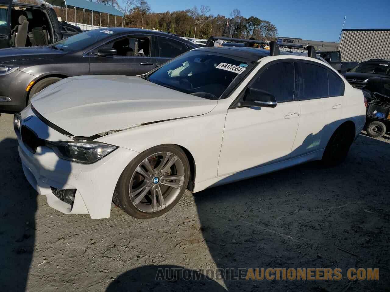 WBA8D9G33HNU61362 BMW 3 SERIES 2017