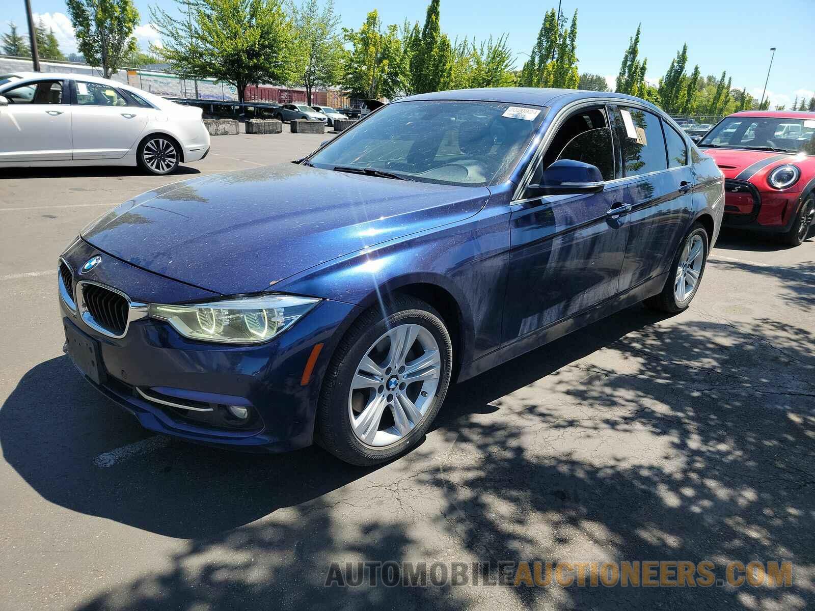 WBA8D9G33HNU62463 BMW 3 Series 2017