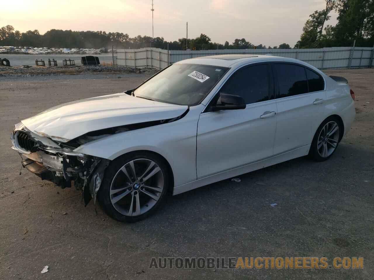 WBA8D9G33HNU62950 BMW 3 SERIES 2017