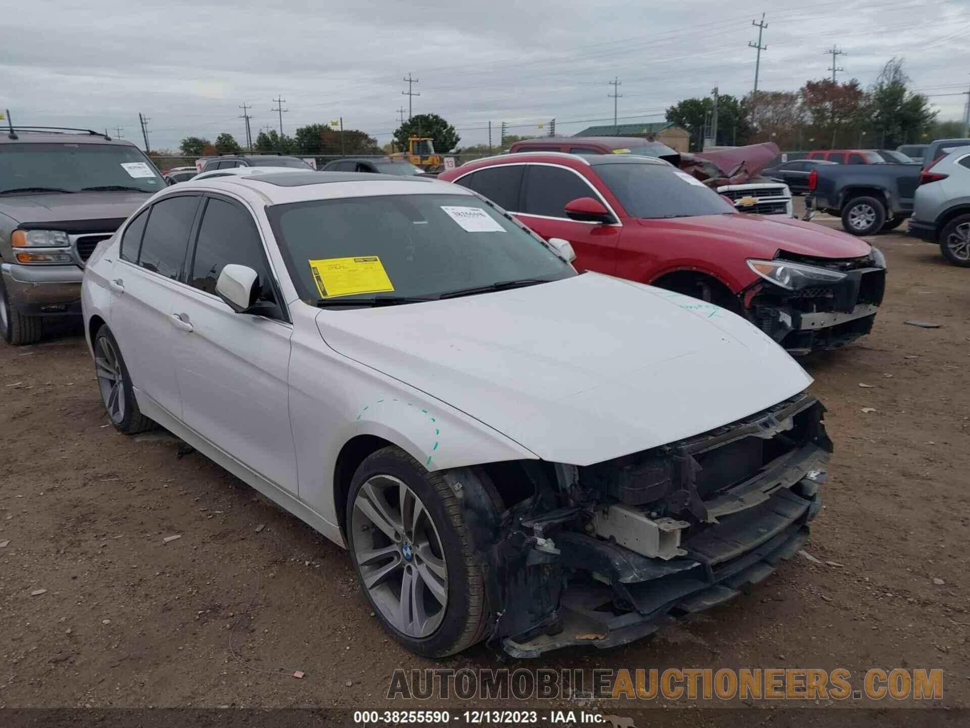 WBA8D9G33HNU63001 BMW 330 2017