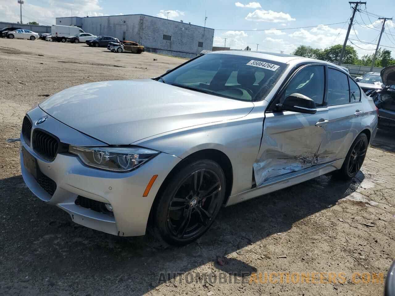 WBA8D9G33HNU63533 BMW 3 SERIES 2017